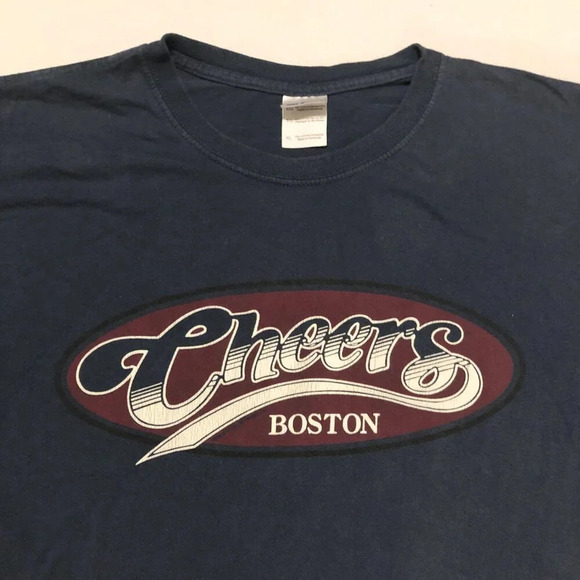 Cheers Boston Bar Gildan Tshirt Mens Size  XL Tee Shirt - Picture 2 of 16